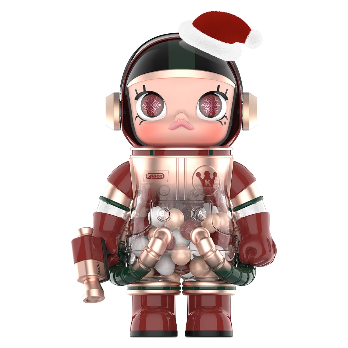 Amazon.co.jp: POP MART MEGA コレクション 400% SPACE MOLLY 