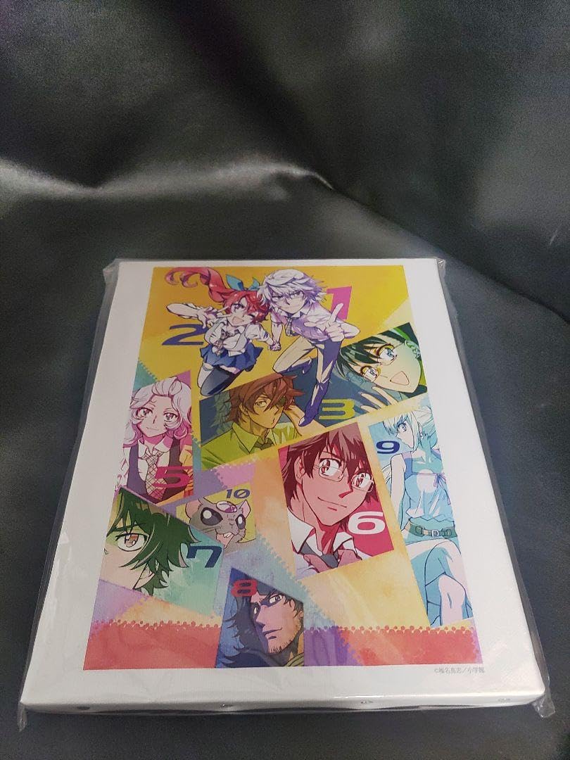 DMMスクラッチ 絶対可憐チルドレン A賞キャンバスアート