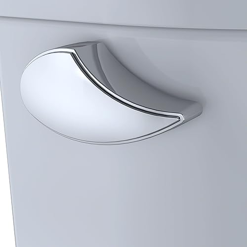 Miniatura 19 de TOTO® WASHLET®+ Carlyle® II - Inodoro alargado de una pieza con 1.28 GPF con asiento de bidé contemporáneo WASHLET®+ S7, algodón blanco -