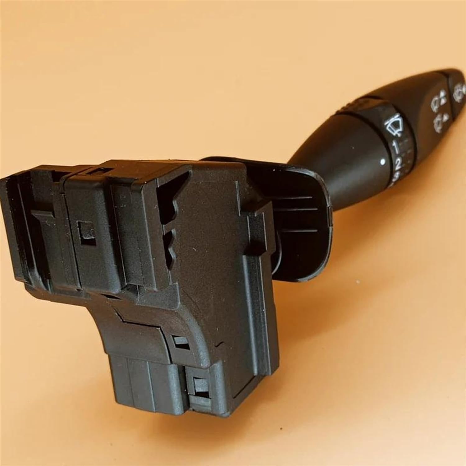 DELURA Indicator Stalk Switch Compatible with Mondeo Sedan 2000 IS7T17A553BC Car Wiper Switch Stalk Steering Column Switch IS7T-17A553-BC IS7T-17A553-BD