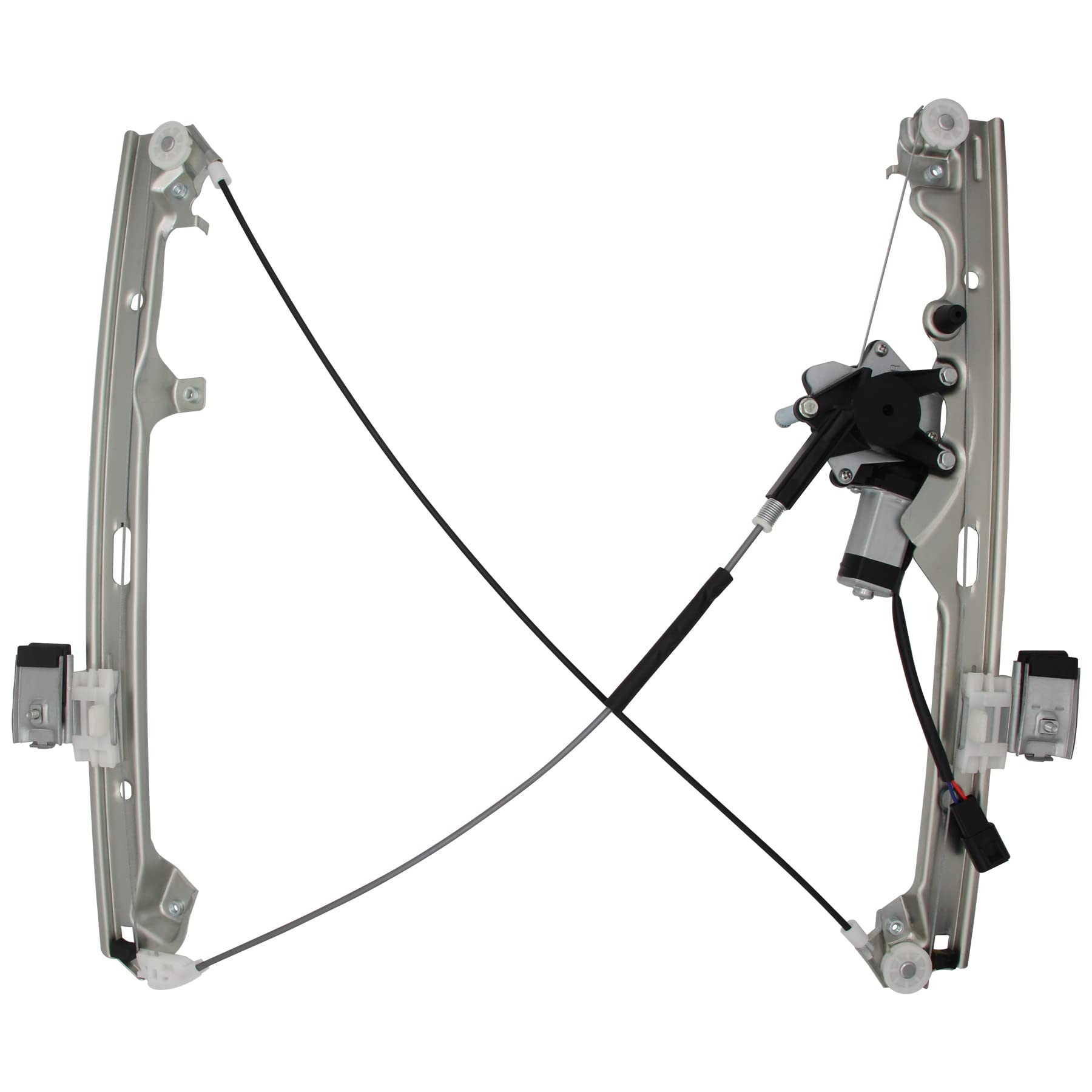 Front Right Passenger Side Power Window Regulator&Motor Assembly Compatible with Cadillac Escalade/Chevrolet-Silverado Suburban Avalanche Tahoe/GMC-Sierra Yukon,Replace for 741-645 15101786