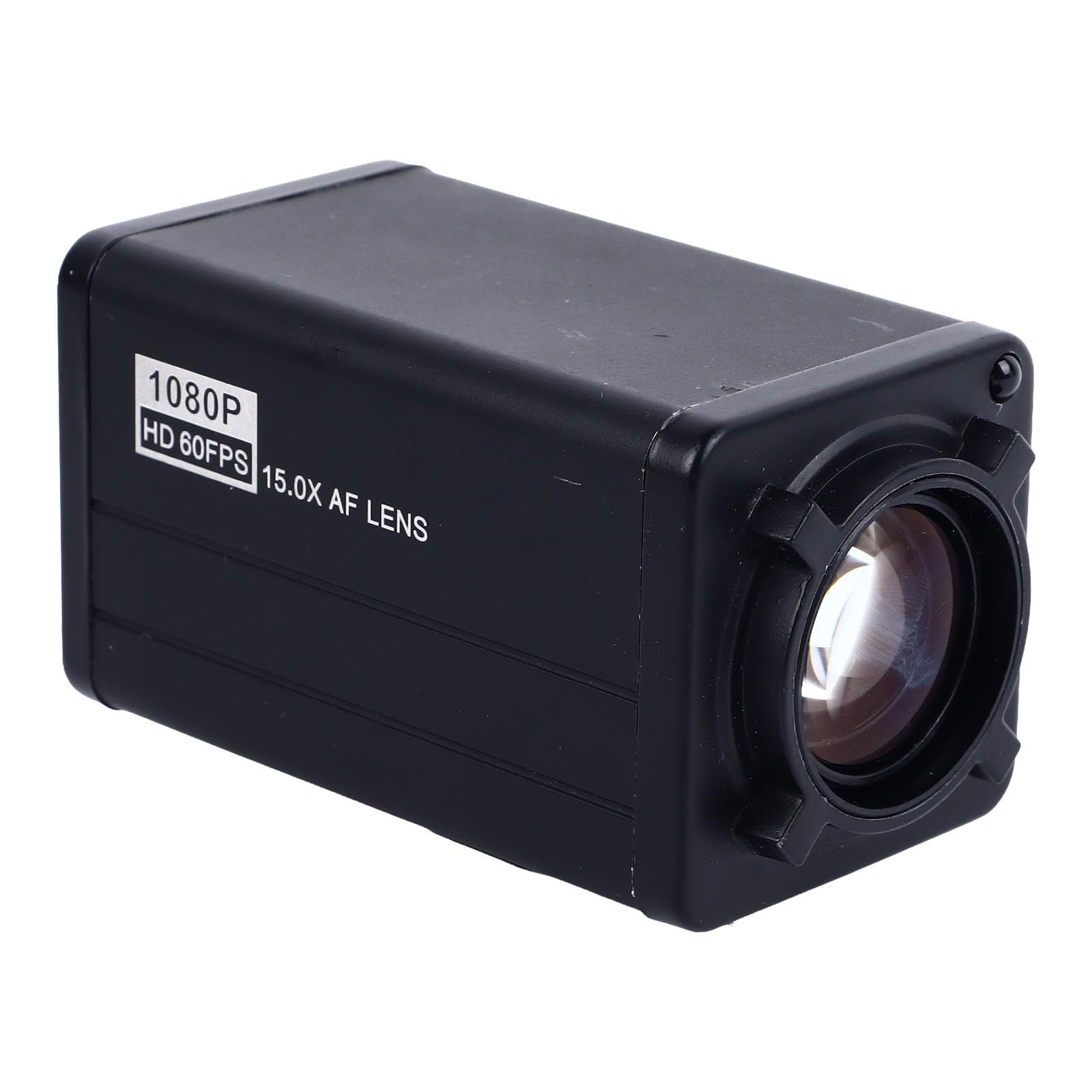 Przemysłowa Kamera z Mikroskopem Kamera Przemysłowa HD ze Stopu Aluminium 2MP 1080P 60FPS 15X Zoom Optyczny Automatyczne Ręczne Ustawianie Ostrości do Transmisji na żywo Monitorowanie