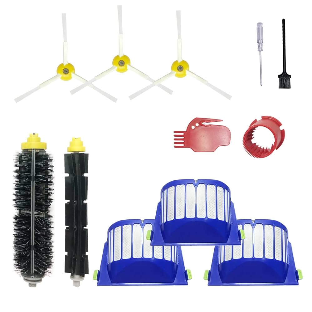 iRobot Roomba 本体 + 交換用パーツセット iRobot アイロボット 公式 交換パーツキット 4837325 ルンバ