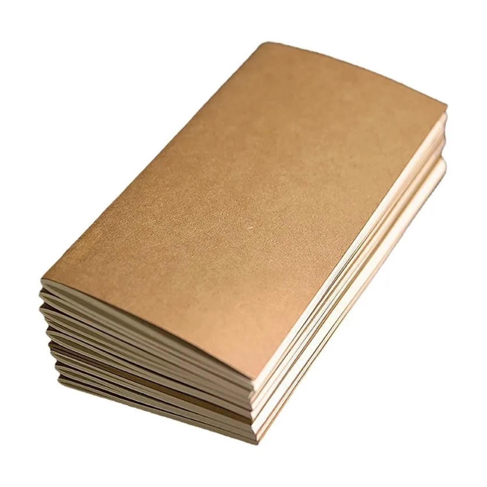 10 szt. Notatniki biznesowe w miękkiej oprawie na notatki ze spotkań 20x11 cm Oprawa szyta Opakowanie zbiorcze Trwałe