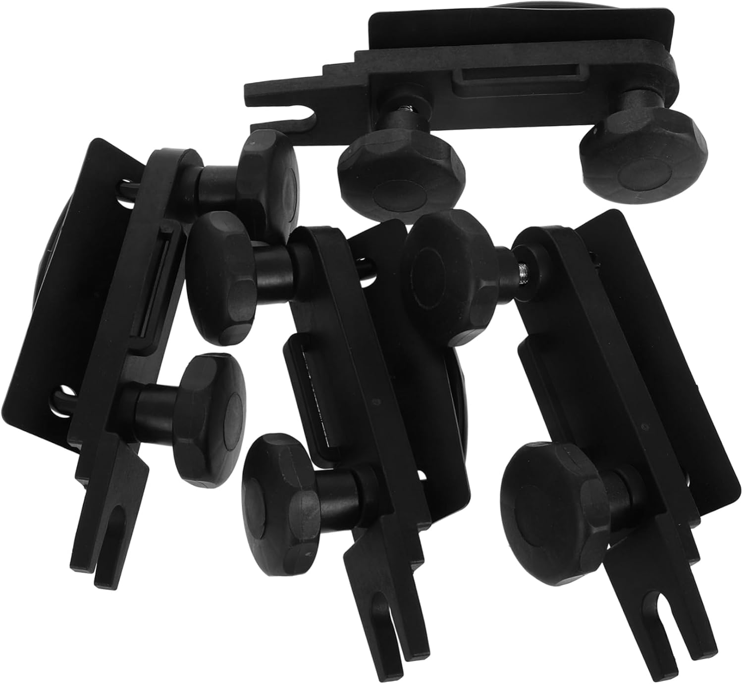 Ciieeo Car Roof Mounting Bracket Roof Box Accessories Kit Cargo Rack Mounting Brackets U-Bolt Replacement Hardware Kit for Rack
