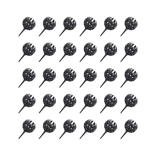 Meprotal 30 cestas de malla de fertilizante canasta de cubierta de fertilizantes maceta de red de alimentos para plantar macetas de guardería de