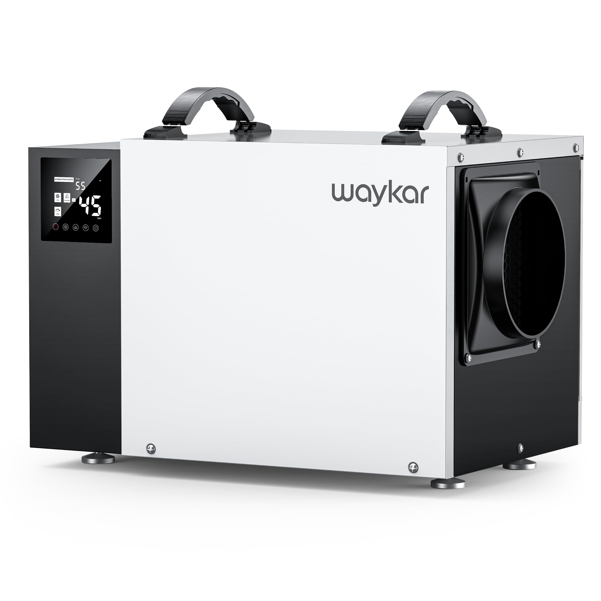 Amazon.com - Waykar 125 Pint Crawl Space Dehumidifier with Drain