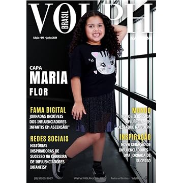 Capa do livro Revista Volph: Portal do Influencer