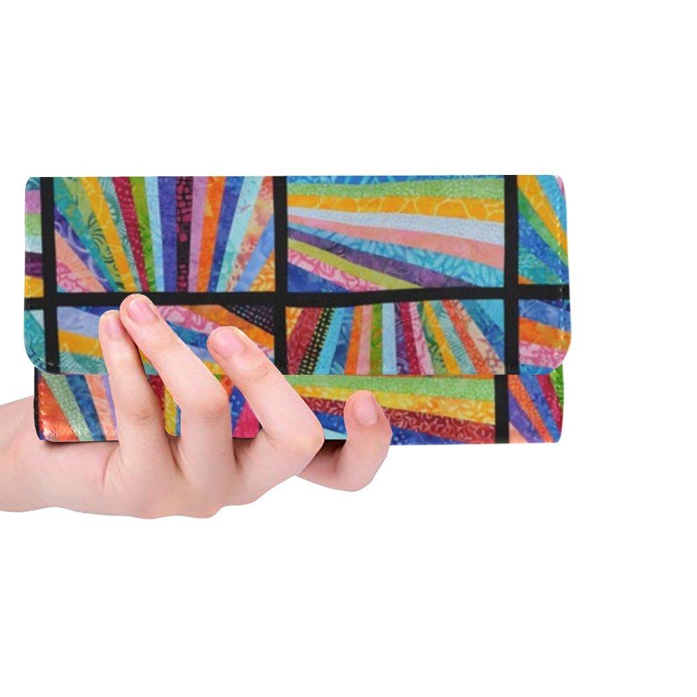 Tri Fold Quilting Wallet Pattern FREE Quilt Patterns