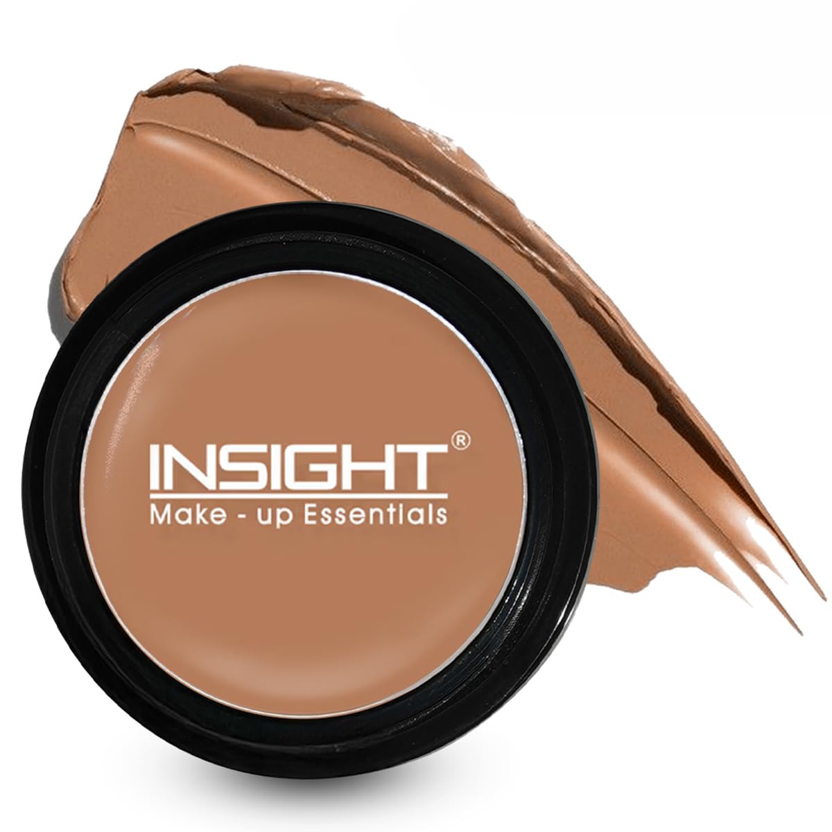 INSIGHT Concealer for All Skin Types | Waterproof & Long Lasting | Buildable Coverage | Easy to Blend | Conceals Pigmentation | Face Makeup |Medium Yellow - 3.5g