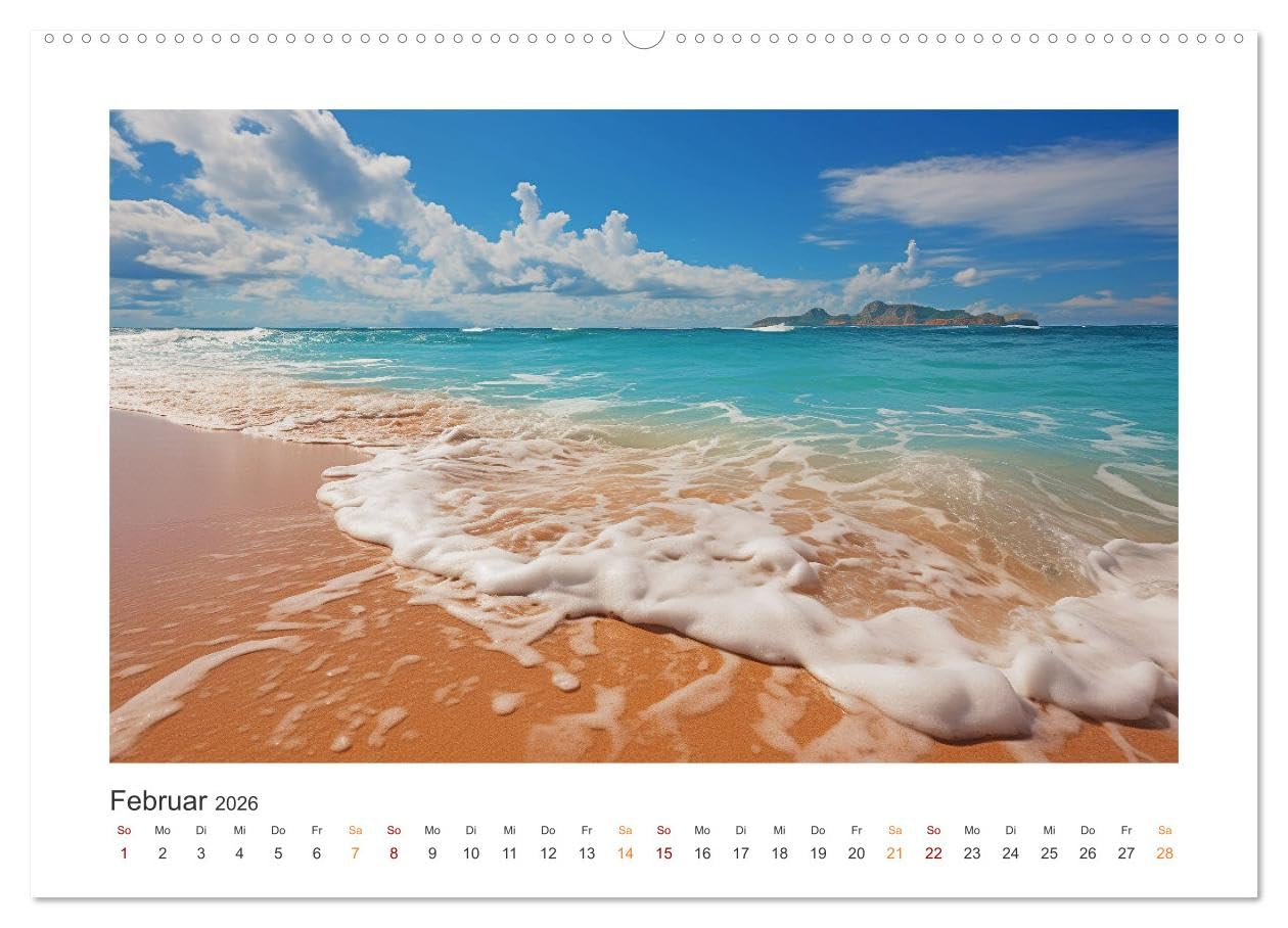 Raus aus dem Alltag (hochwertiger Premium Wandkalender 2026 DIN A2 quer), Kunstdruck in Hochglanz: Auszeit für die Seele ist eine Gelegenheit, sich ... sich selbst zu nehmen. (CALVENDO Gesundheit)