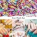12 Box Crushed Glass Craft Glitter Fine for Resin Art, Small Broken Glass Pieces Irregular Metallic Crystal Chips Chunky Flakes Sequins for Nail Arts DIY Vase Filler Epoxy Jewelry Making Decoration