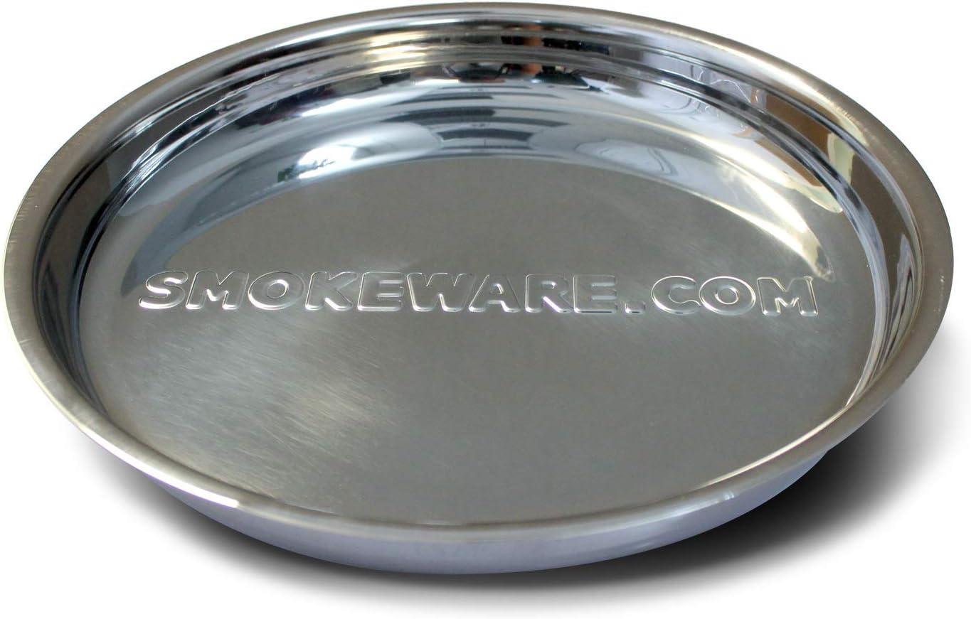 SMOKEWARE Stainless Steel Drip Pan Big Green Egg