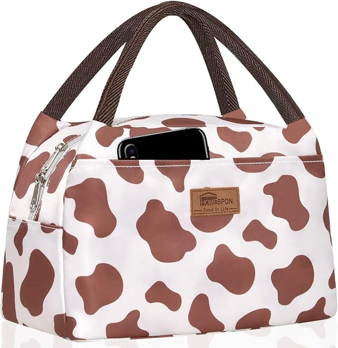 HOMESPON Lunch Bag Insulated Lunch Bags for Women Men Adult Foldable