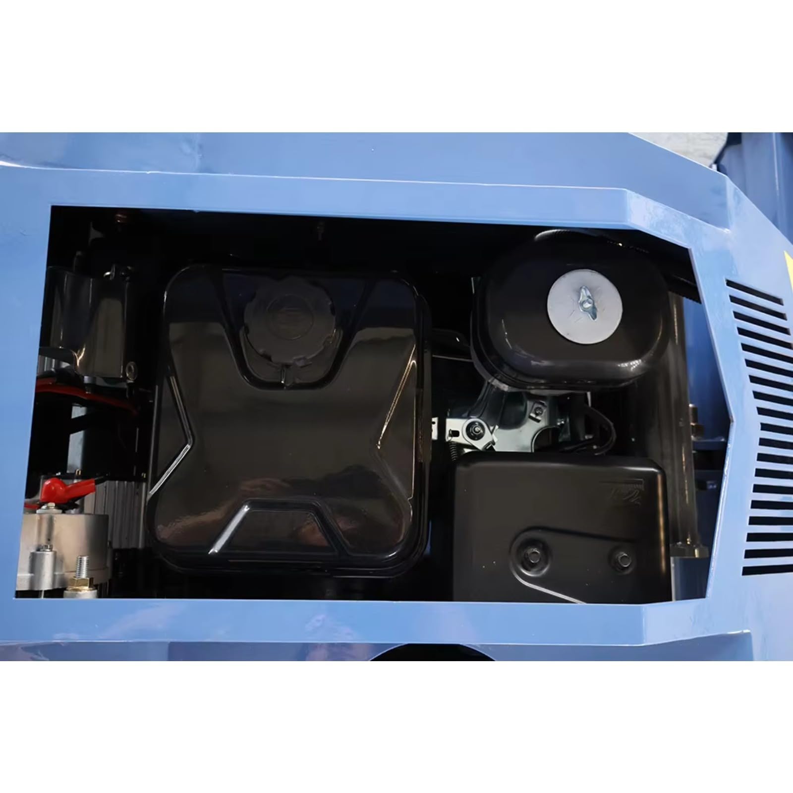 Máquina cortadora de césped con control remoto, cortador de césped con seguimiento RC para pendientes y suelos irregulares, equipo de césped inalámbrico resistente para patio, granja, trabajos de