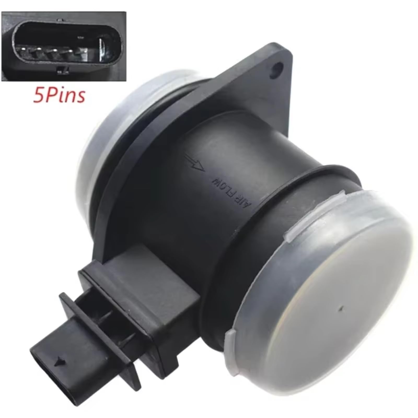 Compatible Con Mini Para Cooper Para R55 Para R56 Para R57 2007 2008 2009 2010 2011 5PINS MAF 0280218205 Sensor De Medidor Flujo Aire Masivo