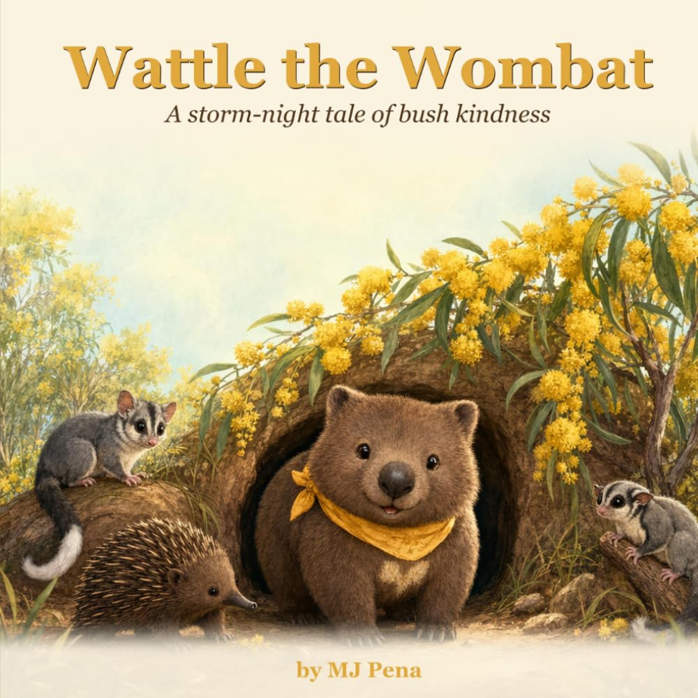 Wattle the Wombat: An Australian Picture Book