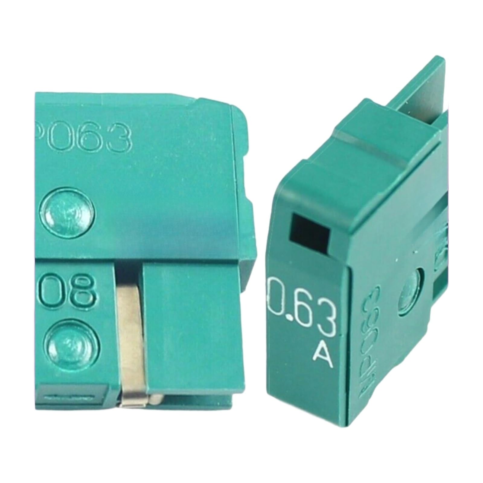 1 szt. Bezpiecznik A60L-0001-0046 MP063 0,63A