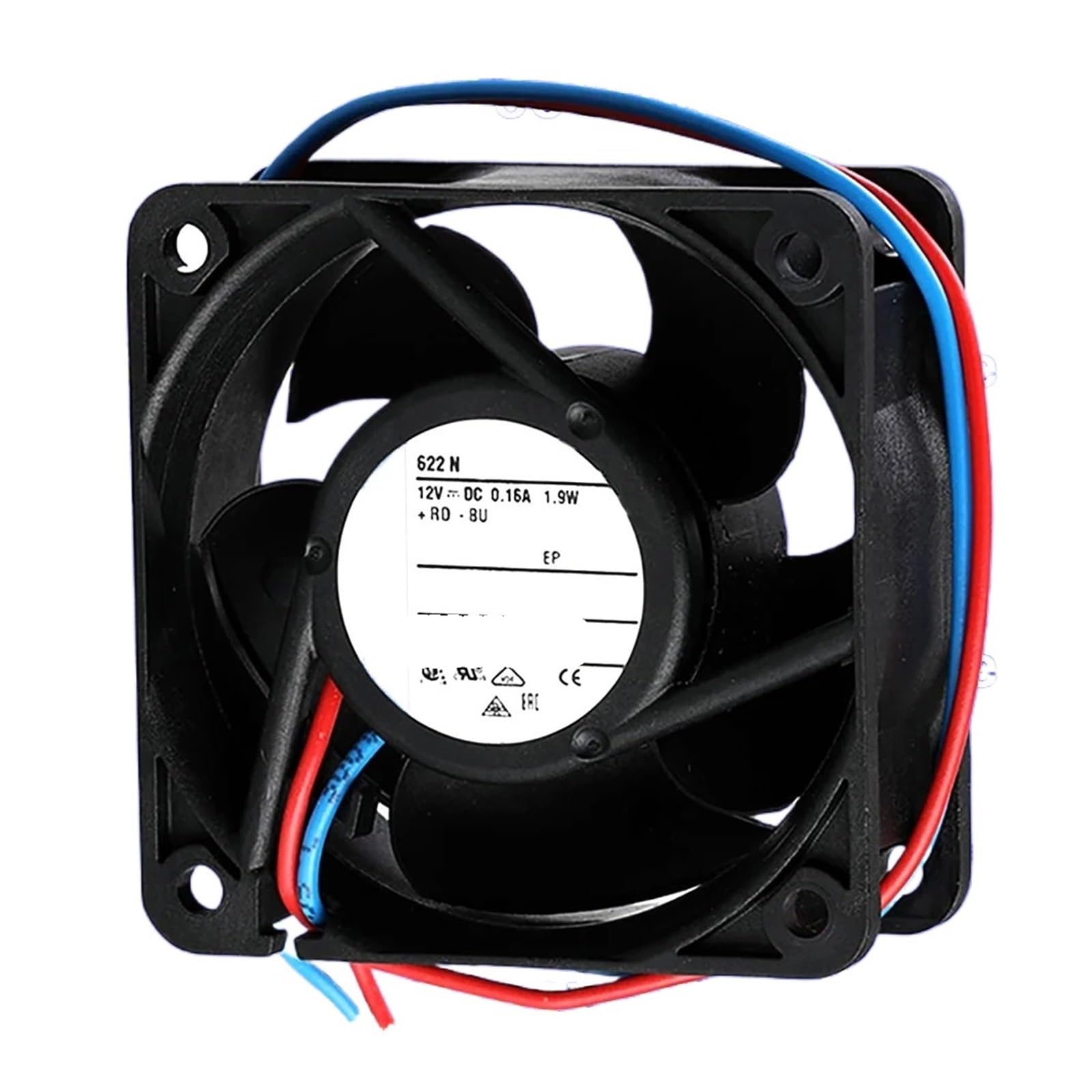 OKEWGHFL 622N 622N DC12V 160MA 1.9W COOLING FAN 6025 6CM 60 * 60 * 25MM