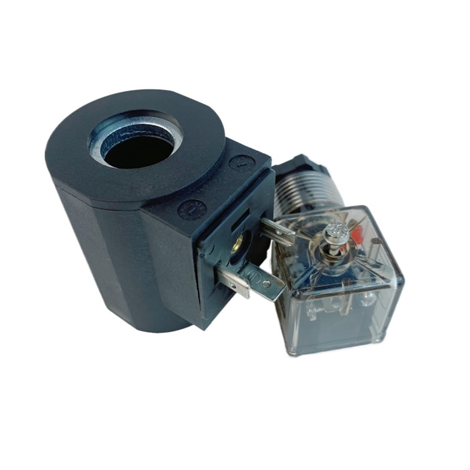 KSZHZYMGX Cartridge valve hydraulic solenoid valve coil HC-14 inner hole 14 height 51DC24V AC220v(DC24V)