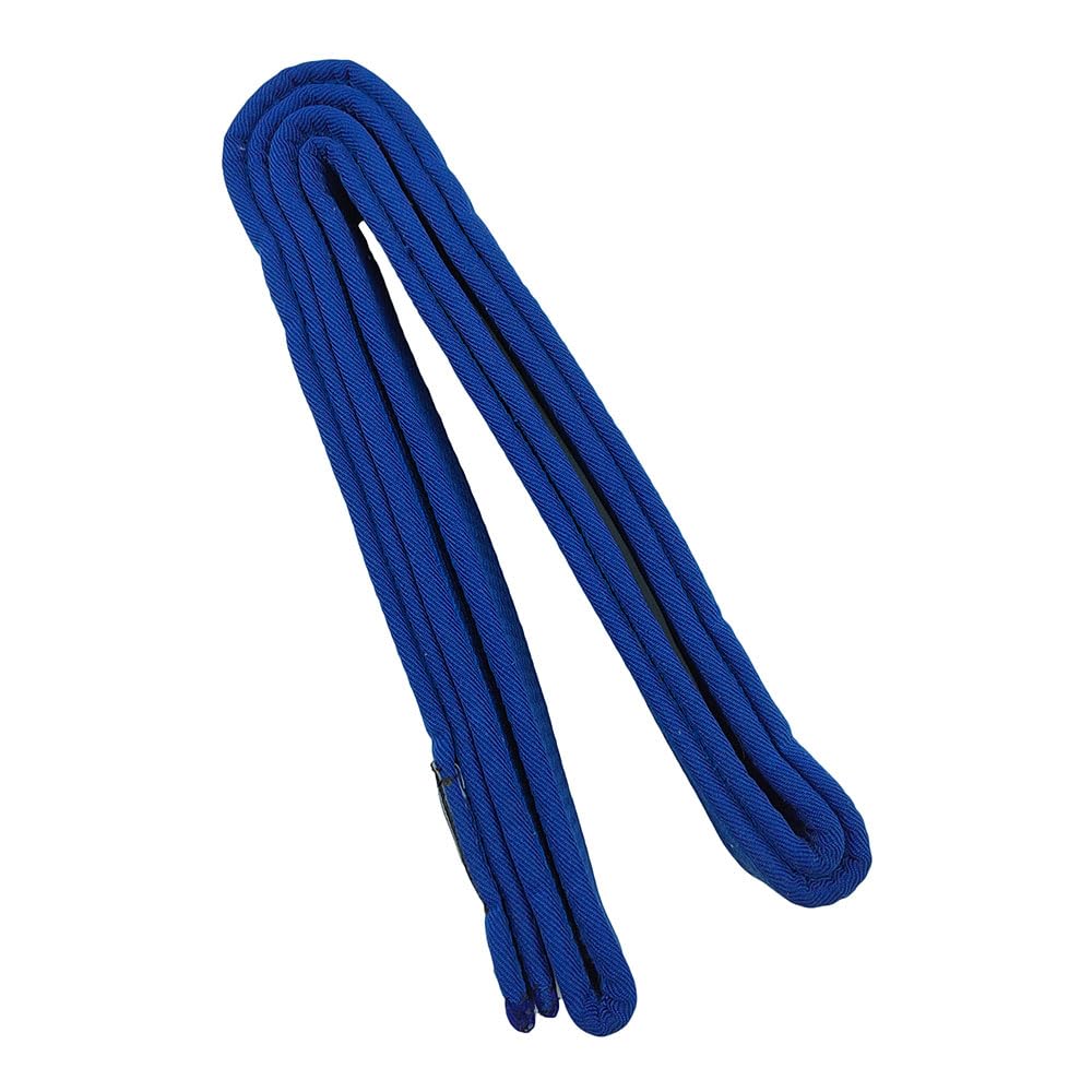 MingQian Ceinture de Taekwondo, Karaté, Judo, Aïkido, Arts Martiaux, Grade de couleur : blanc, jaune, vert, bleu, rouge, noir, tour de taille 4 cm, longueur 200 cm-320 cm