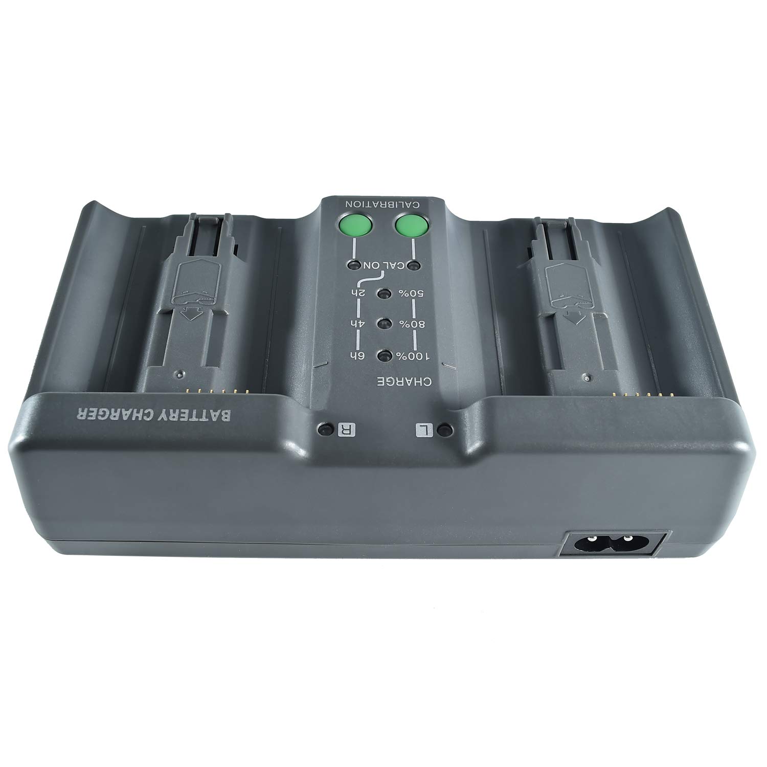 DSTE DMH26A Power Battery Charger as DMH26 for Nikon EN-EL18, EN-EL4, EN-EL4A, Canon LP-E4 Battery