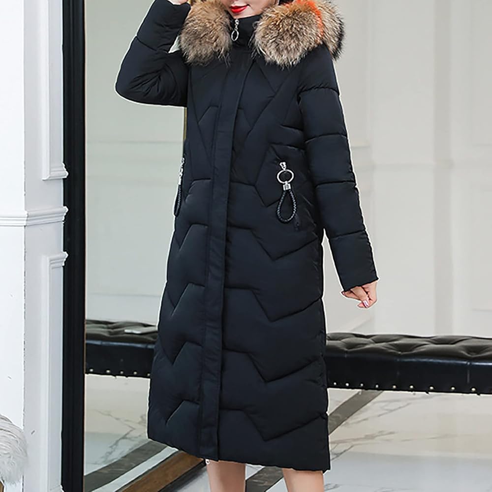 Ladies long duvet coats Clearance