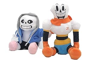 Undertale Sans & Papyrus Plush Toy Set