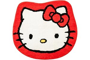 Hello Kitty Poly Knit Bathroom Mat Rug