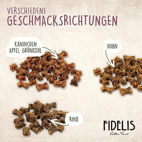 Trainingsknöchelchen Ente (1kg-Eimer)