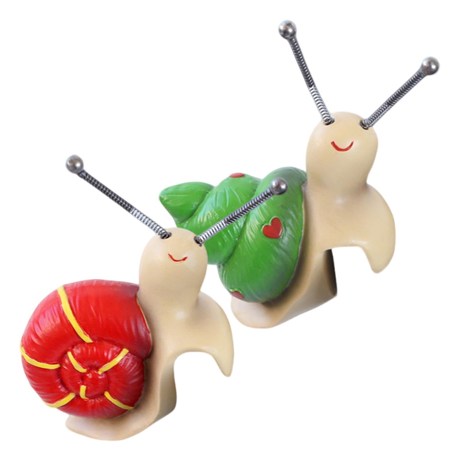 Figurine d'escargot pour clôture extérieure et décoration de terrasse