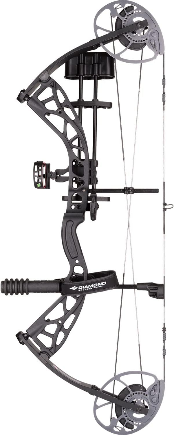 DIAMOND ARCHERY Edge Max Versatile Fully Adjustable Durable Accurate Stable Compound Bow