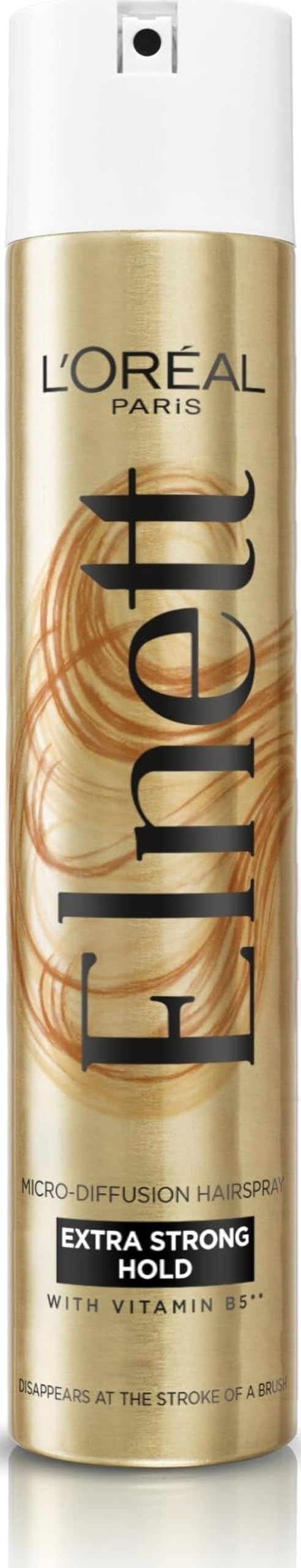 L'Oreal Paris Hair Spray Elnett Extra Strong Hold natural Shine 400ml
