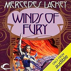 Winds of Fury Audiolibro Por Mercedes Lackey arte de portada