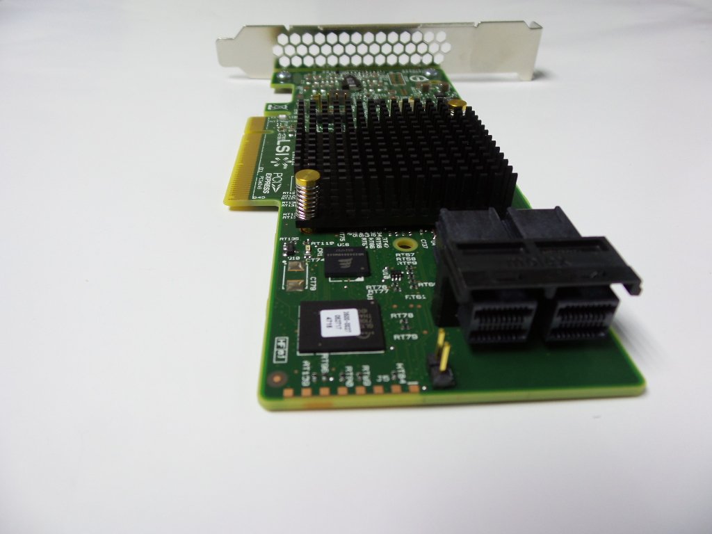 Dell Broadcom MegaRAID SAS 9341-8i RAID Controller Card, WFN6R