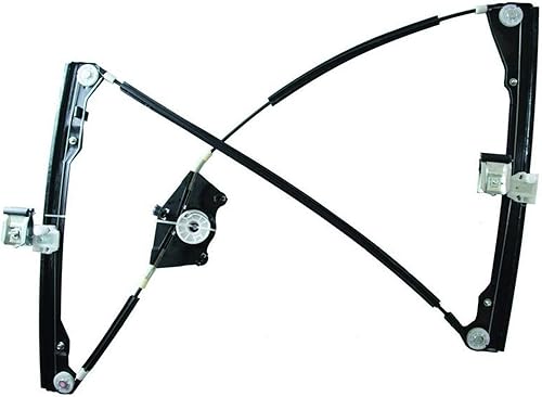 Parts Player Repuesto para regulador de ventana delantero del lado izquierdo LH 1998-11 VW Volkswagen Beetle NO-Convertible sustituye 1C0-837-655-B