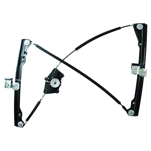OEG Parts New Window Regulator Front Drivers Side Left LH Compatible with VW Volkswagen Beetle 1998-11 NO-Convertible Replaces 1C0-837-655-B, 1C0-837-655-C 749-531 - Front Driver Side (LH)
