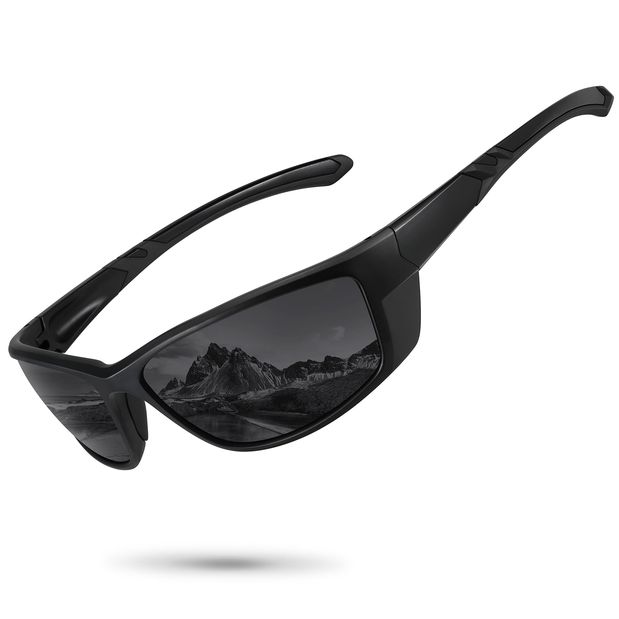 Ofwin Sports Polarized Sunglasses for Men Women UV Protective Driving Running Cycling Fishing Sun Glasses