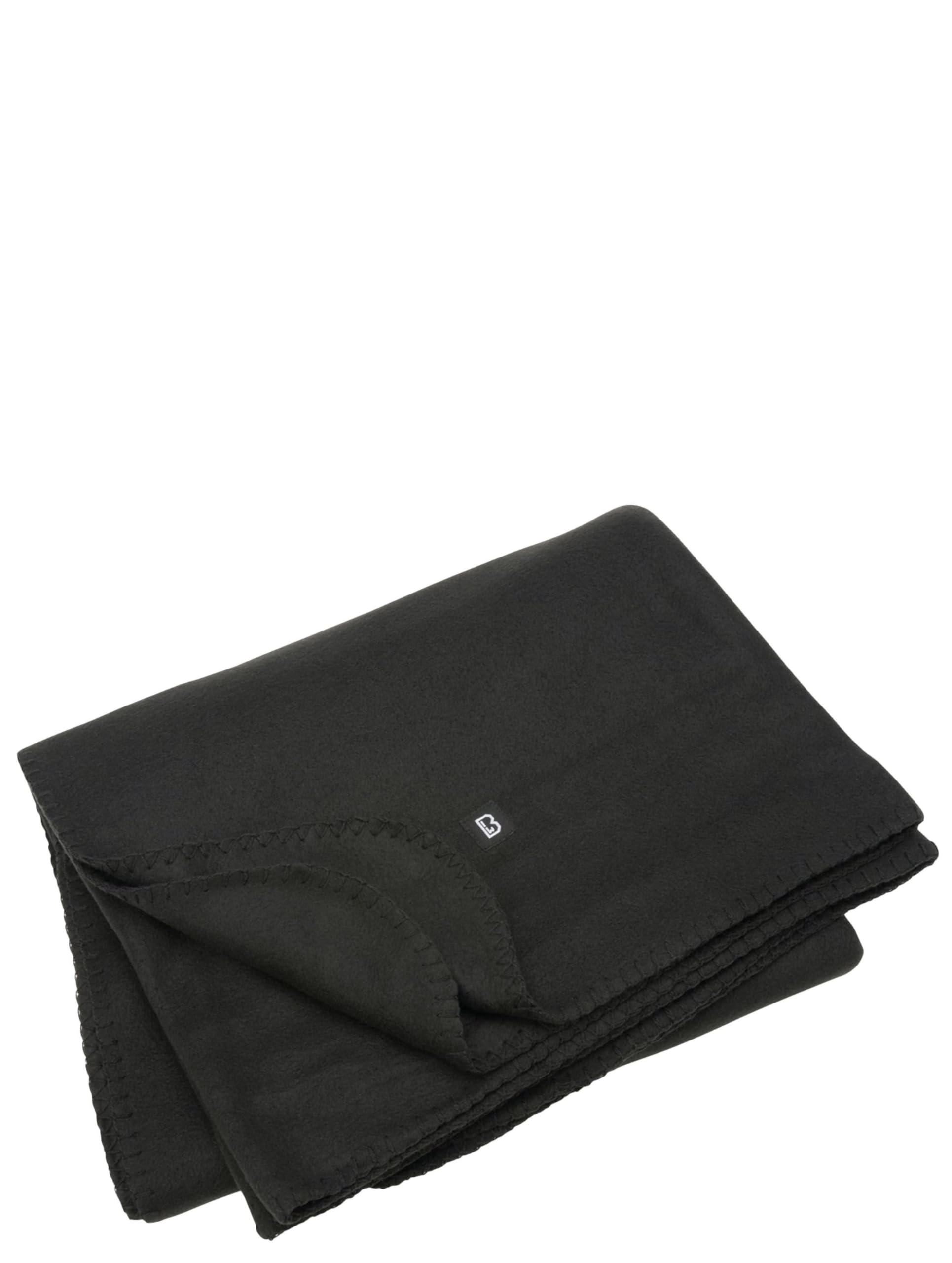 Brandit Fleece Blanket Black