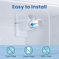 Vista 8 de HP005 Repuesto para ULTRAWF y PAULTRA Pure Air Ultra, compatible con Pure Source Ultra, Kenmore 9999, 469999, 46-9999, 3