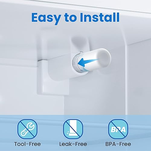 Miniatura 8 de HP005 Repuesto para ULTRAWF y PAULTRA Pure Air Ultra, compatible con Pure Source Ultra, Kenmore 9999, 469999, 46-9999, 3 unidades