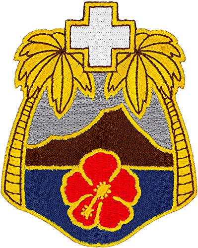 Tripler Medical Center Patch Full Color