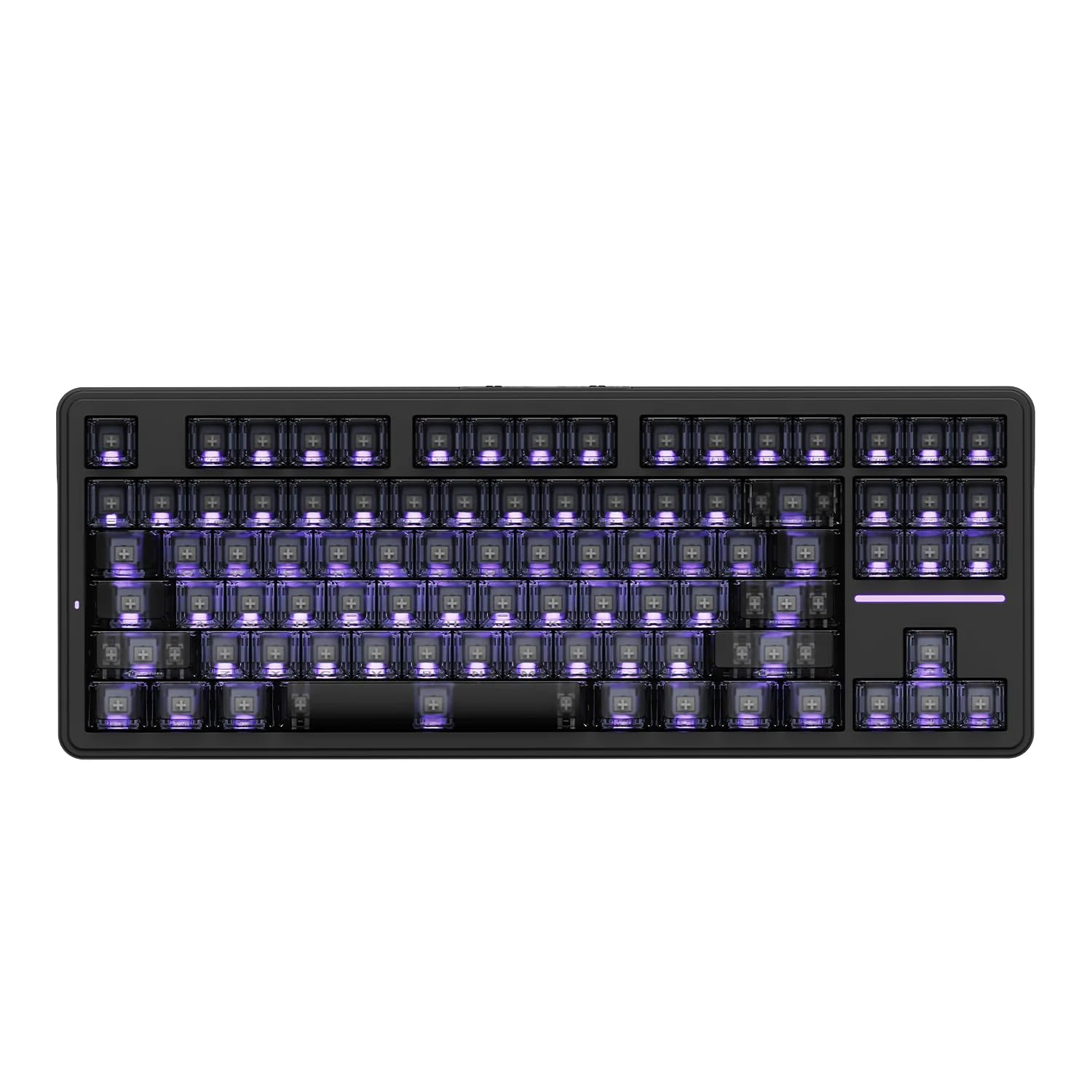 ATK A87 Pro ワイヤレス メカニカル キーボード Amazon.com: ATK A87 Pro Wireless Mechanical Keyboard, 87-Key TKL