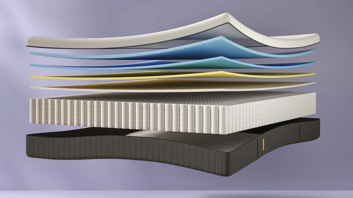 全国送料無料　エマ・ハイブリッドV2 キングサイズマットレス Amazon.co.jp: エマ・ハイブリッド V2 プラス (キング) ハイブリッド