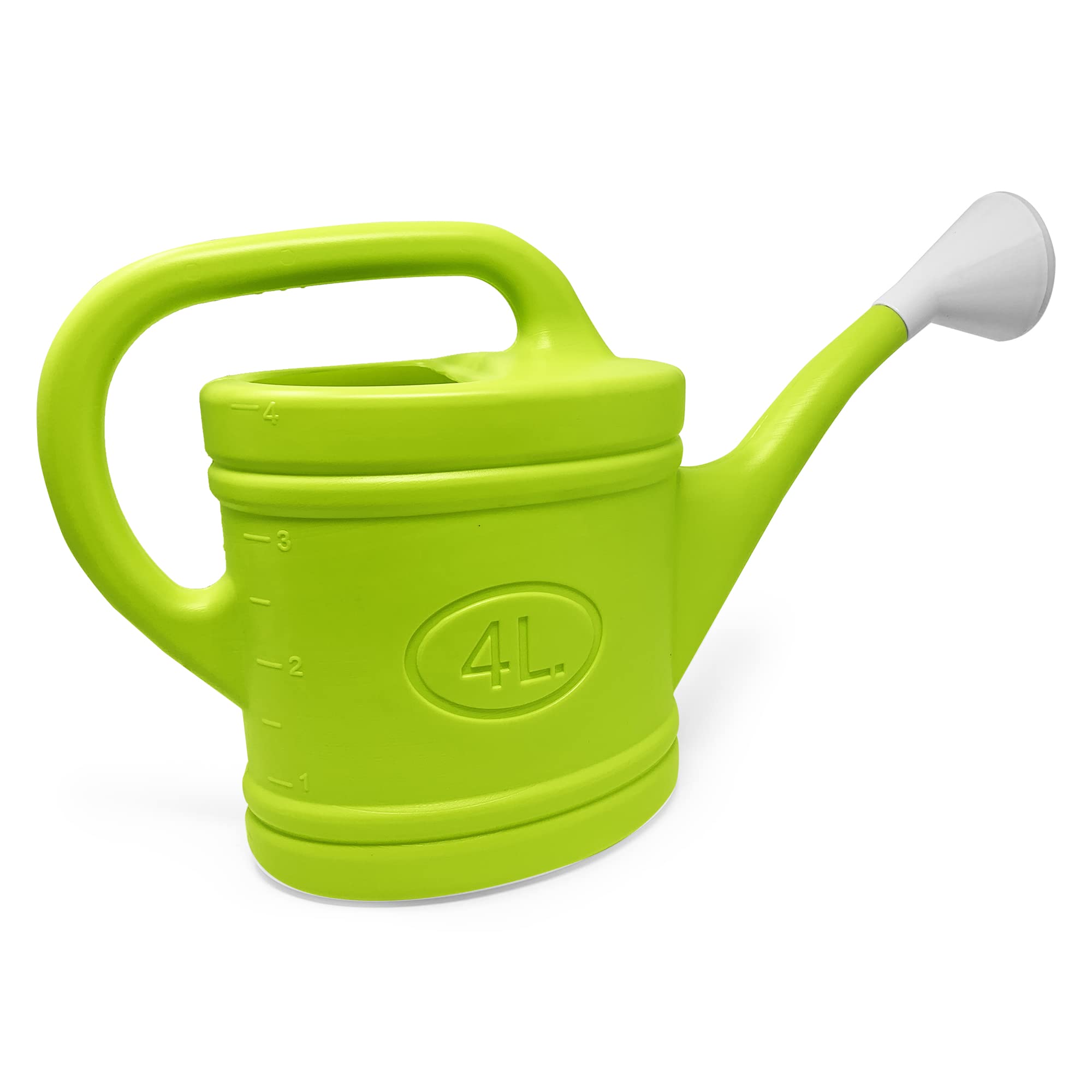 Arrosoir 4L avec bec long pour plantes d'intérieur et d'extérieur Jardin