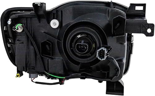 Miniatura 5 de EPIC LIGHTING Conjunto de faros delanteros de repuesto estilo OE compatible con Nissan Xterra 2002-2004 NI2503148 260107Z826 Lado derecho del