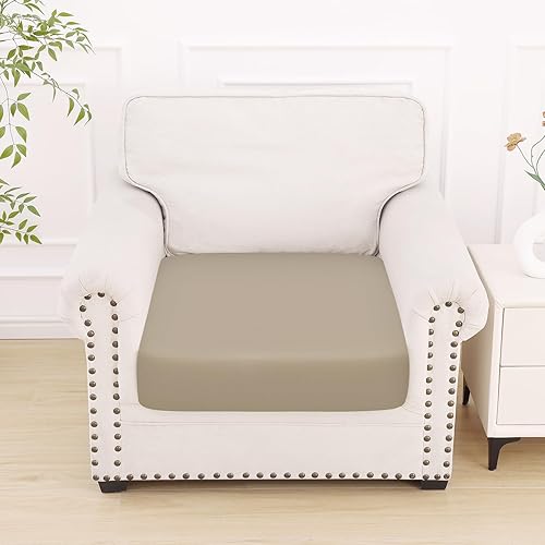 Miniatura 333 de Smiry Fundas de cojín de sofá con estampado, fundas de sofá elásticas y suaves para sofá, funda de sofá antideslizante lavable protector de muebles