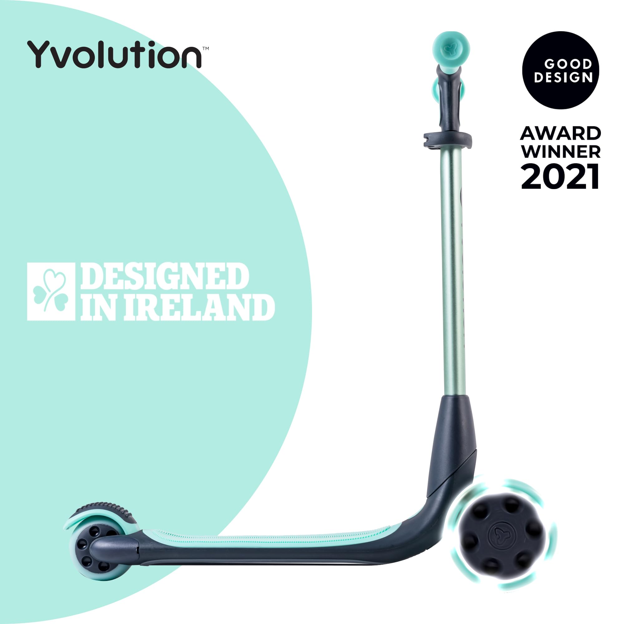 Amazon.co.jp: Yvolution キッズキックスクーター Glider Nua 3輪