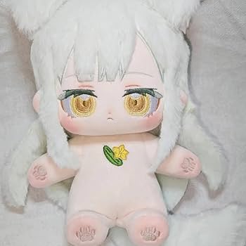 MEMERU ぬいぐるみ　大小セット　※大めめる美形さん 日本国内100体限定！超特大ぬいぐるみブランド「どきゅーと」10