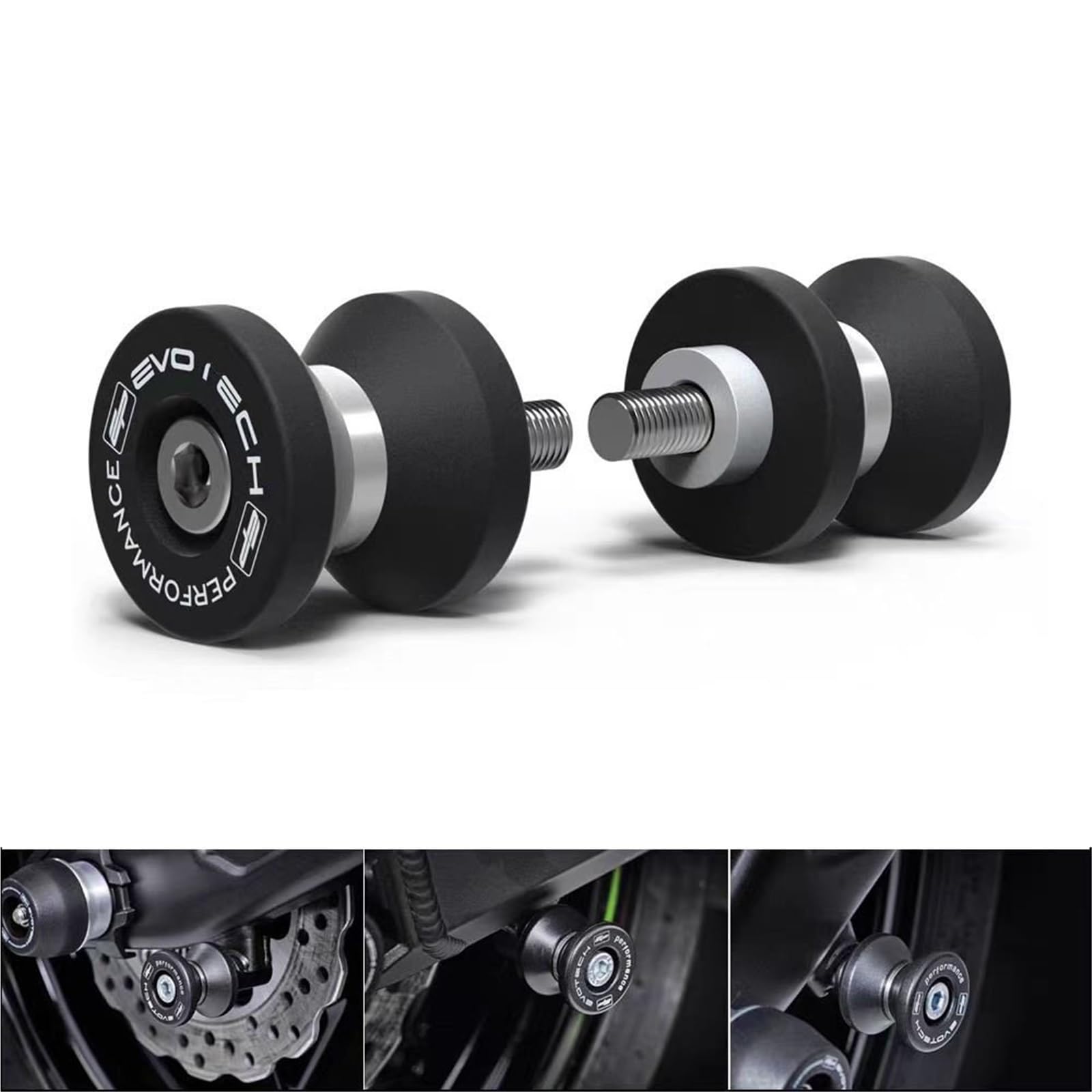 Nottolini Cavalletto Moto Per BMW S1000R S1000RR 2011-2023 2024 2025 M1000RR S1000XR Motocicletta M8 Bobine Per Cavalletto, Rocchetti Per Forcellone, Cursori